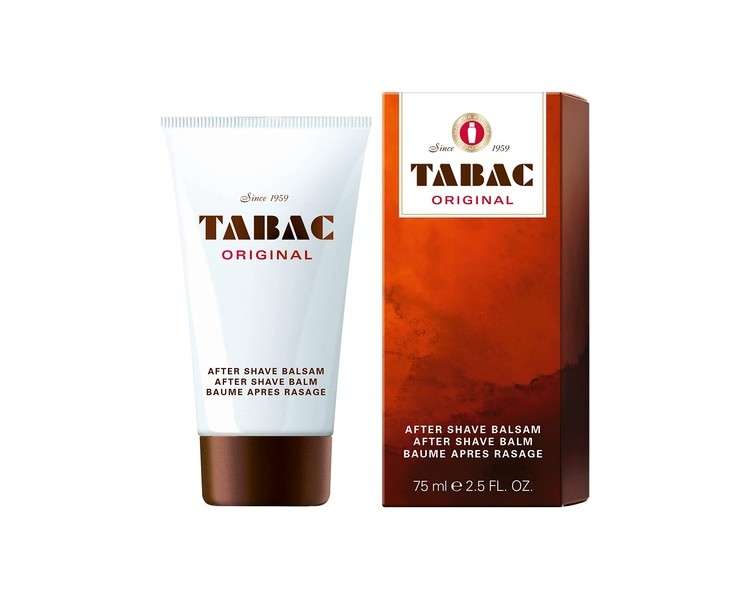 Tabac Original After Shave Balm for Sensitive Men's Skin 75ml