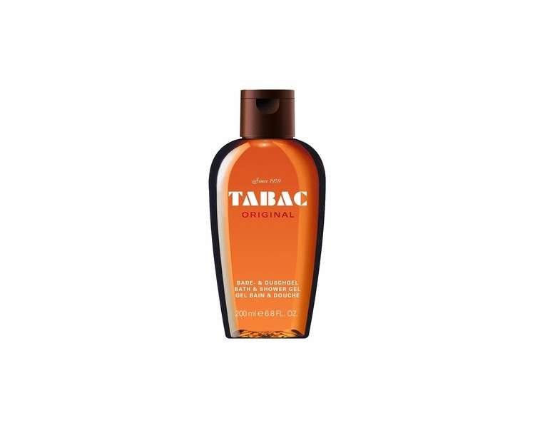 Tabac Original Bath and Shower Gel for Men 200ml