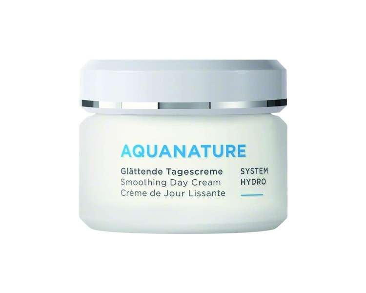 ANNEMARIE BÖRLIND Aqua Nature Smoothing Day Cream 50ml