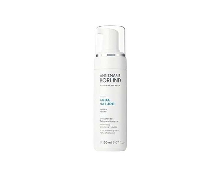 Annemarie Börlind Aquanature Refreshing Cleansing Mousse 150ml