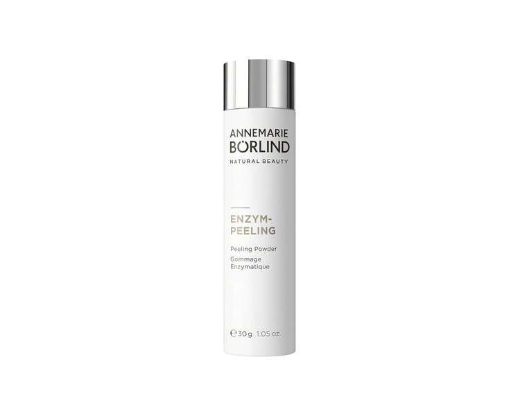 Annemarie Borlind Enzyme Peeling 30g - Activates Skin Cell Renewal and Ideal for Sensitive Skin - Vegan