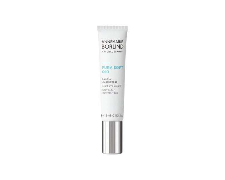 ANNEMARIE BÖRLIND Pura Soft Q10 Firming Eye Care 15ml