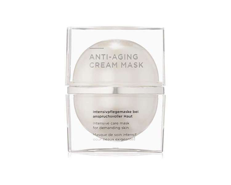 Annemarie Borlind Anti-Aging Cream Mask Intensive Care Mask for Demanding Skin 50ml