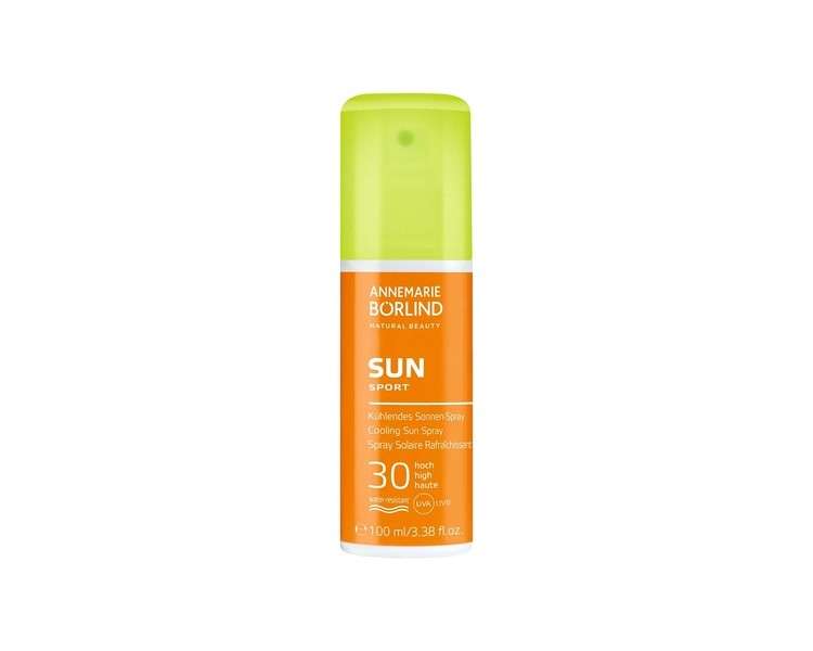 Annemarie Börlind Sun Sport Cooling Spray Unisex 100ml