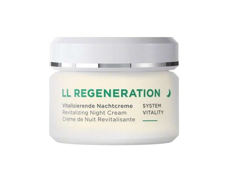 Annemarie Borlind LL Regeneration Night Cream 50ml