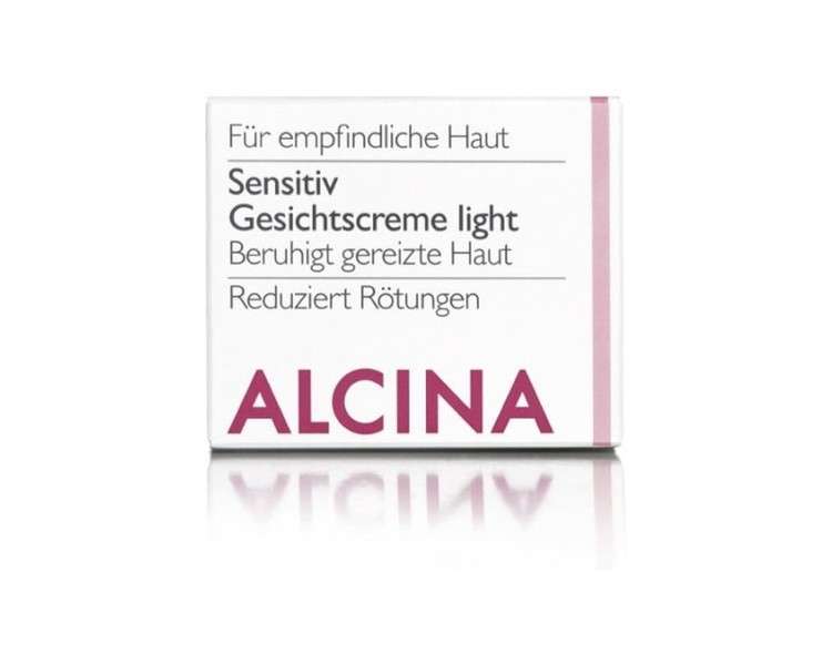 Alcina S Sensitive Face Cream Light 250ml