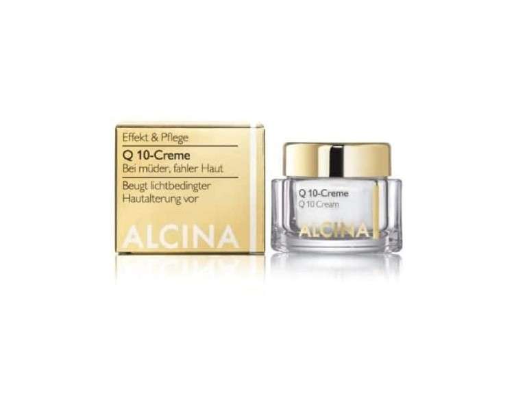 Alcina Effect & Care E Q10 Cream 50ml