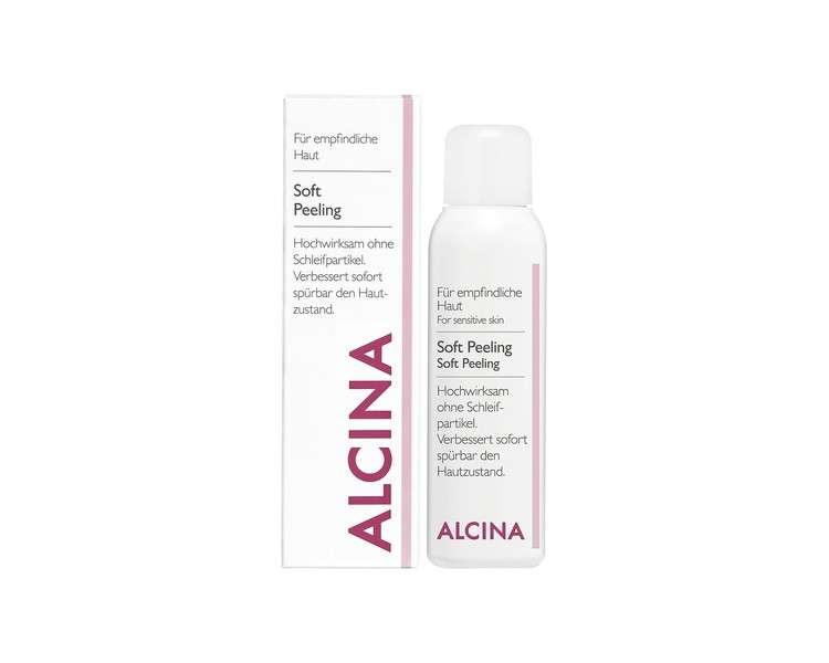 ALCINA Soft Peeling Enzyme Peel for Sensitive Skin 25g