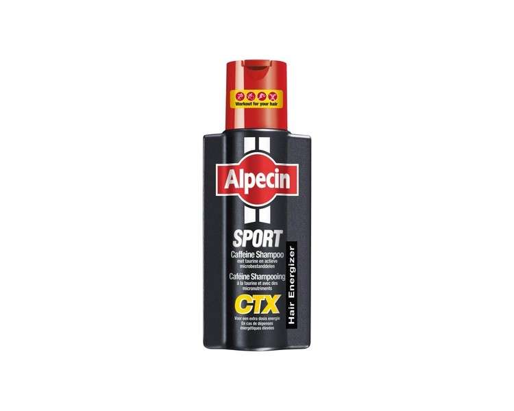 Alpecin CTX Sports Caffeine Shampoo 250ml