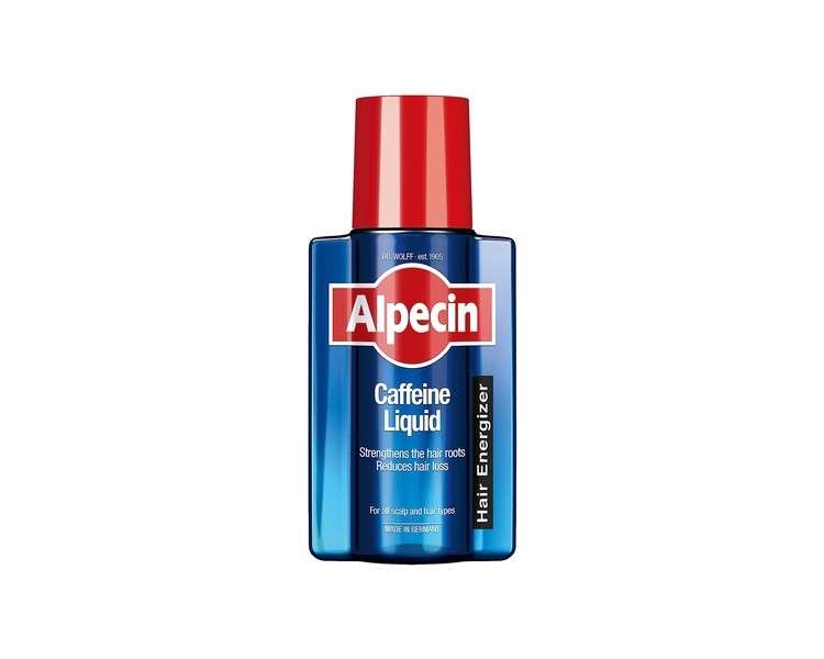 Alpecin After Shampoo Liquid Hair Growth Energizer 200ml