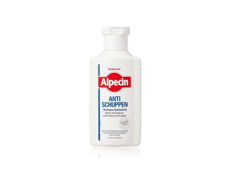 Alpecin Medicinal Forte Shampoo for Men 200ml