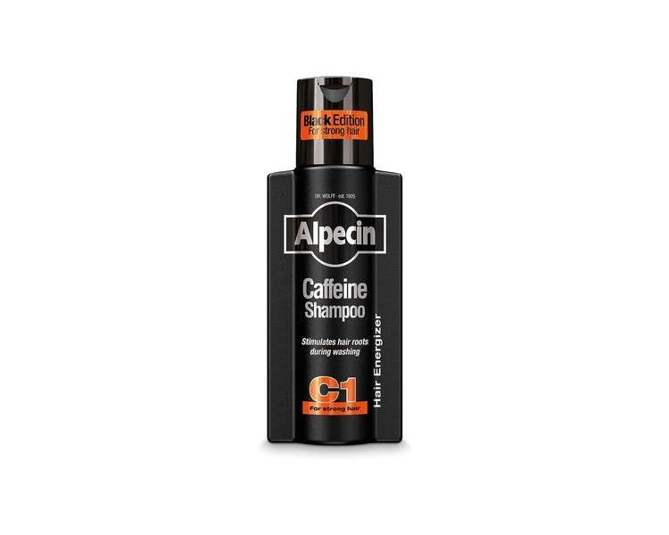 Alpecin Black Men's Shampoo with New Fragrance 250ml