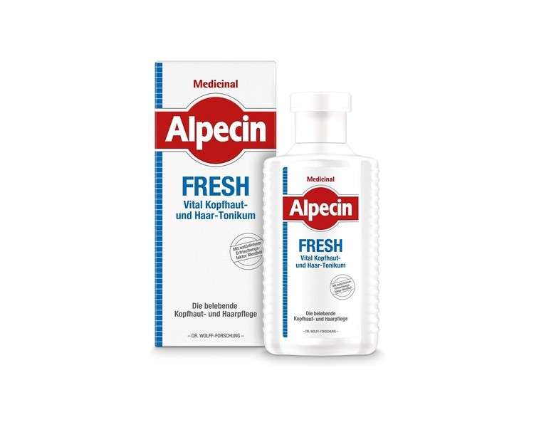 Alpecin Medicinal Fresh Hair Tonic for Men 200ml