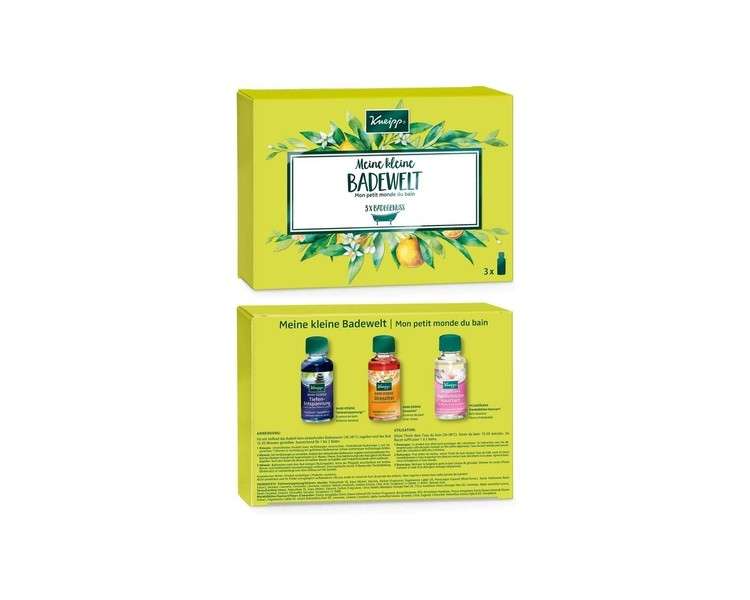 Kneipp Bath Gift Pack My Little Bath World 3 x 20ml