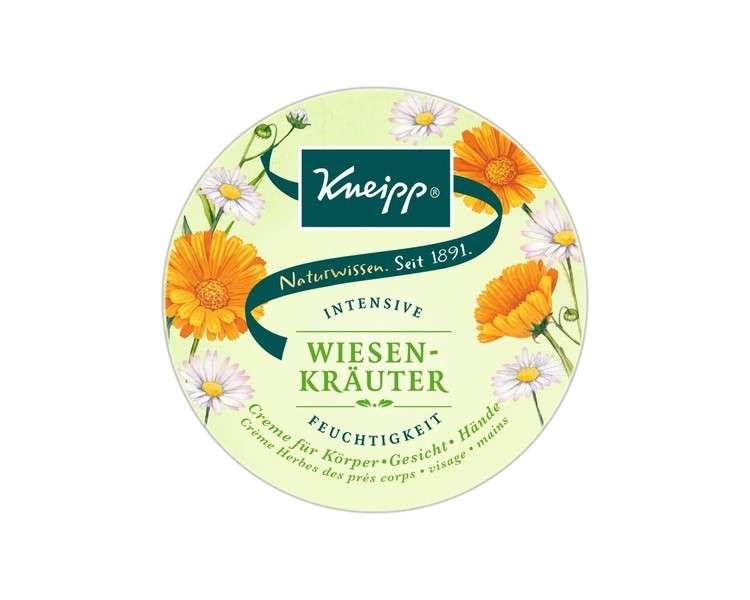 Kneipp Meadow Herb Cream 150g 150ml