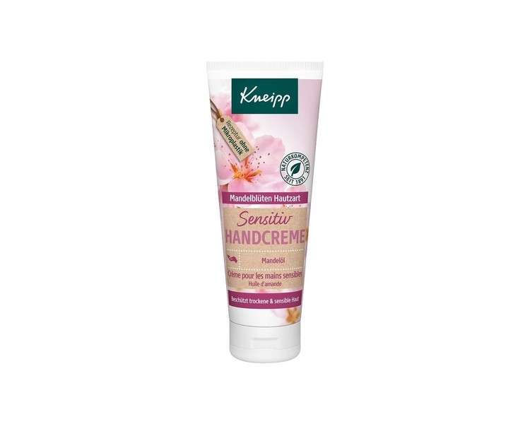 Kneipp Hand Cream Almond Blossoms Tender Skin 75g