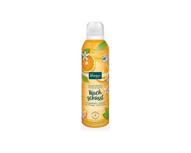 Kneipp Foam Shower Wax Kissed 200ml