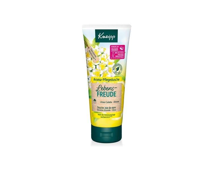 Kneipp Aroma Nourishing Shower Gel for Life Hydrating 200ml