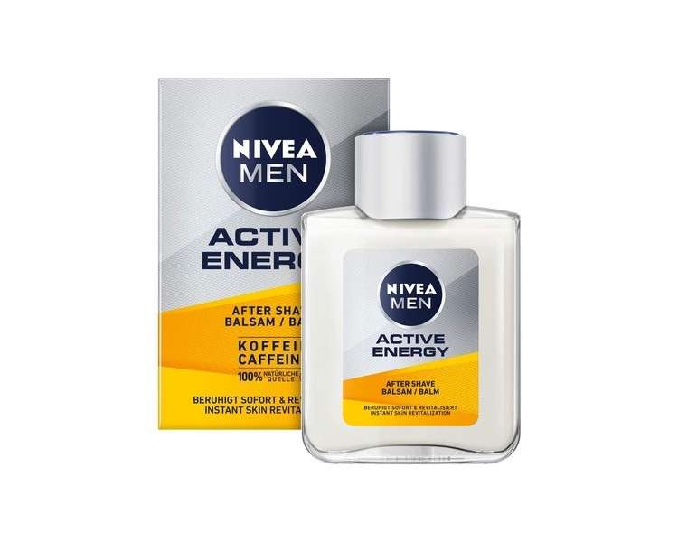 Nivea Men Active Energy Revitalizing After Shave Balm 100ml