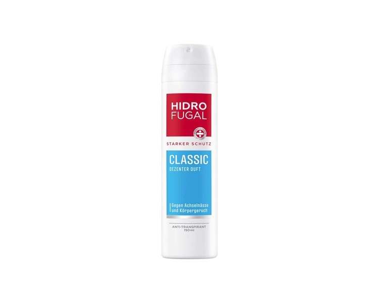Hidrofugal Anti-Transpirant Classic Spray 150ml