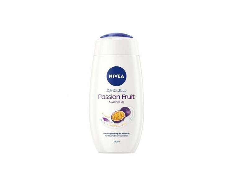 Nivea Shower Gel Passion Fruit & Monoi Oil 250ml