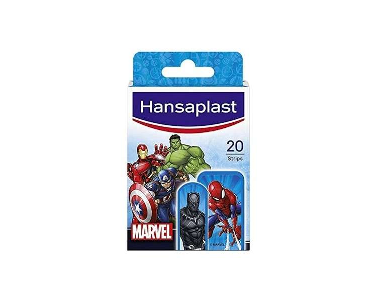 Hansaplast MARVEL Avengers Kids Plasters