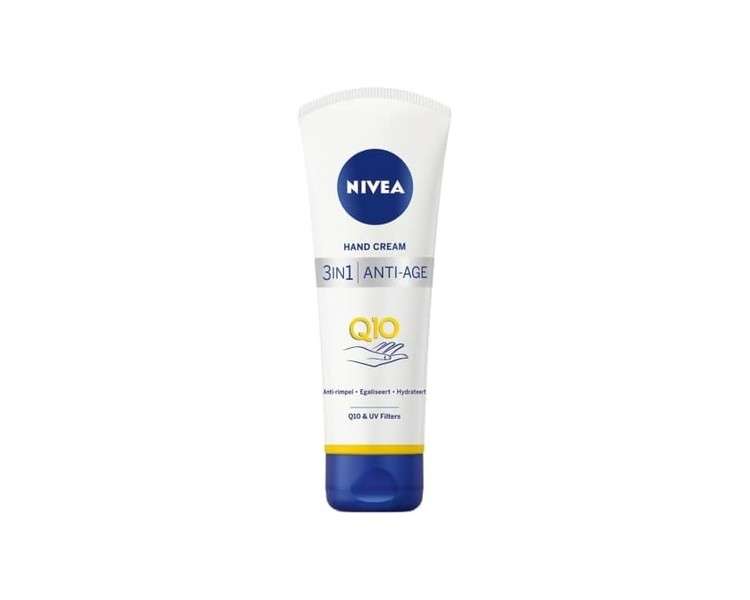 Nivea Hand Cream 3-in-1 Q10 Anti Age 100g