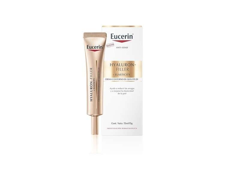 Eucerin Hyaluron Filler Elasticity Eye Contour 15ml