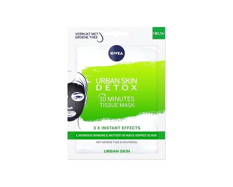 Nivea Urban Skin Detox Tissue Mask