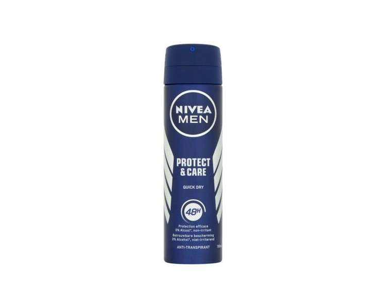 Nivea Men Deodorant Spray Protect & Care 150ml