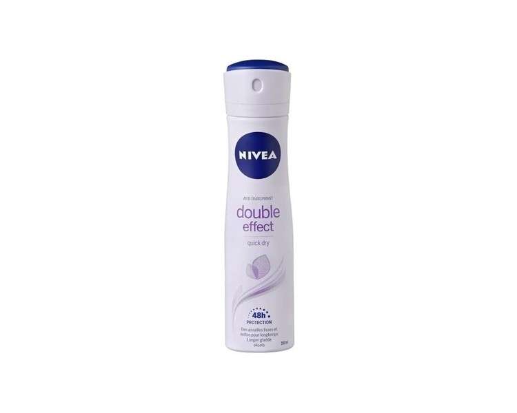 Nivea Double Effect Anti-perspirant Spray 150ml