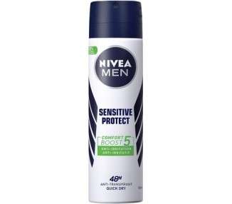 Nivea Sensitive Protect Deodorant Spray 150g