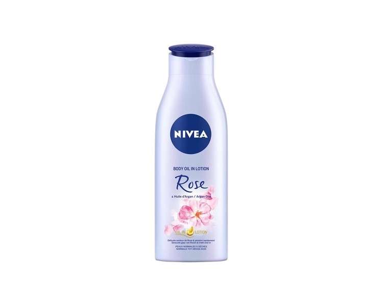 Nivea Argan Oil Body Lotion Rose and 200g