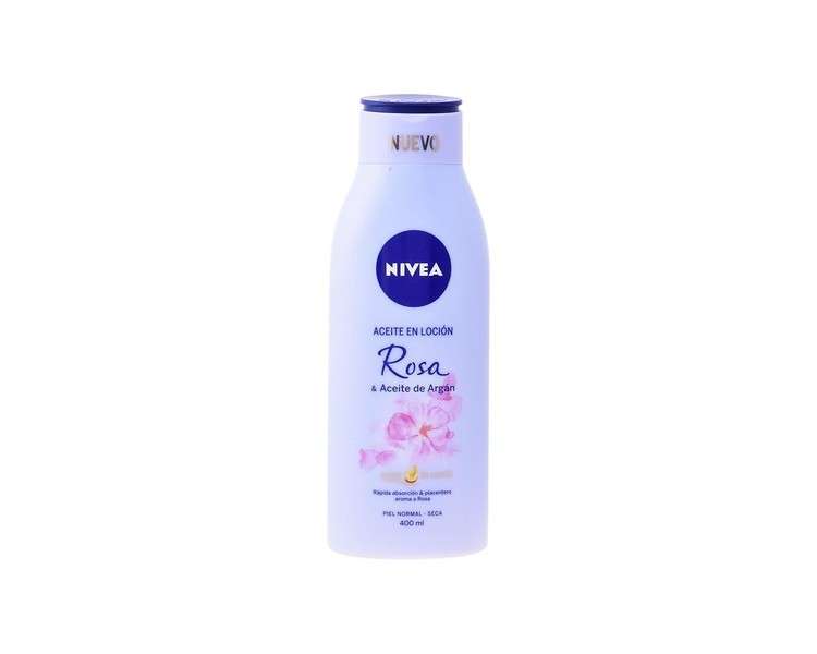 Nivea Rose and Argan Oil Body Oils