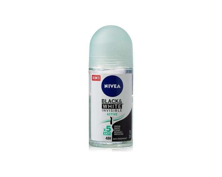 Nivea Active Deodorant 50ml