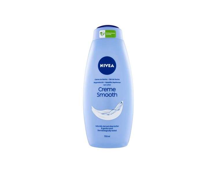 Nivea Smooth Gel  shower Cream 750ml