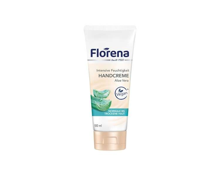 Florena Aloe Vera Hand Cream Vegan 100ml