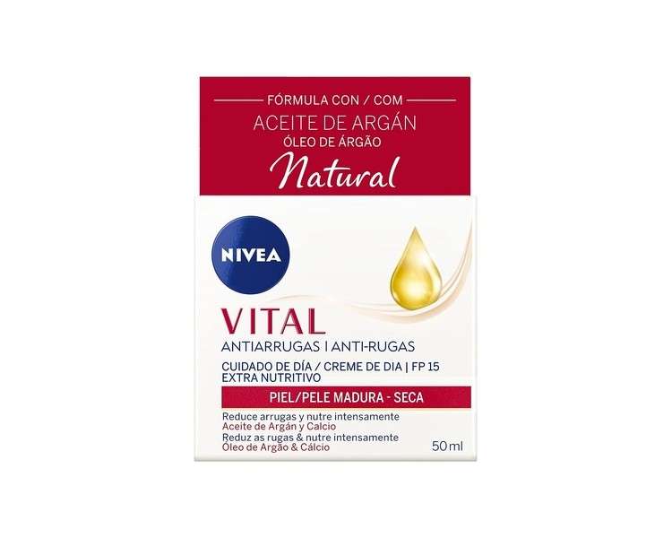 Nivea Vital Day Cream Nourishing 50ml