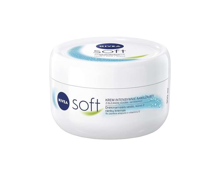 Nivea Soft intensive moisturizing cream 300ml