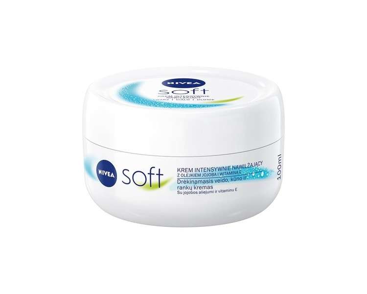 NIVEA Soft Intensively Moisturizing 100ml