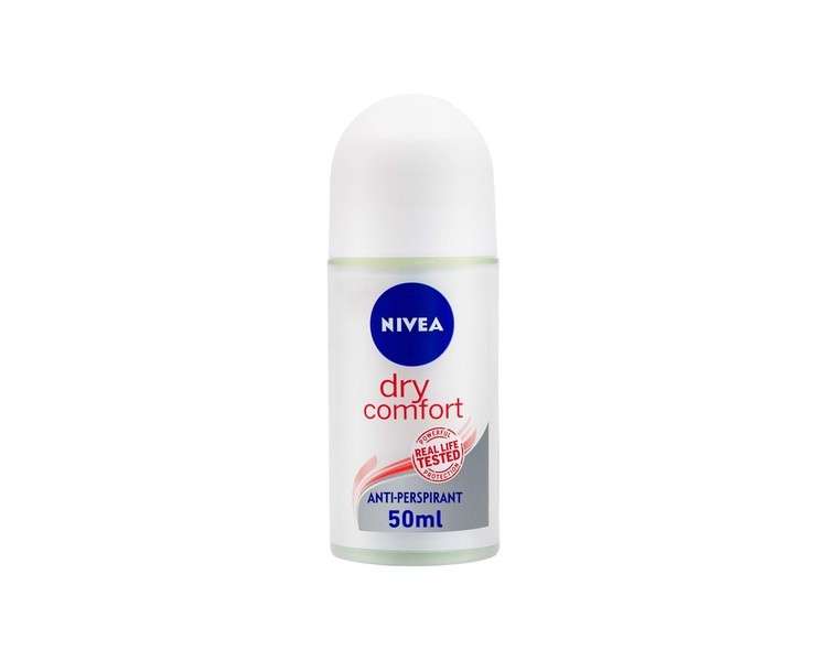 Nivea Dry Confidence Antiperspirant Roll-On Deodorant 50ml