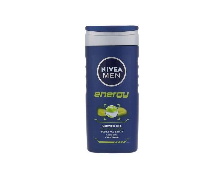 Nivea Men Energy Shower Gel 250ml