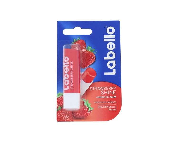 Labello Lipcare - Strawberry Shine 4.8g