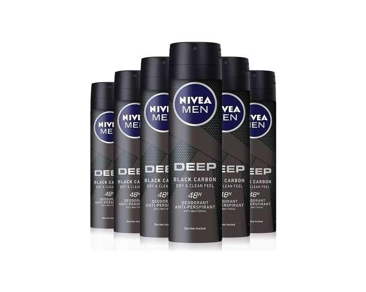 Nivea Invisible for Black & White 48h Antiperspirant Deodorant 150ml