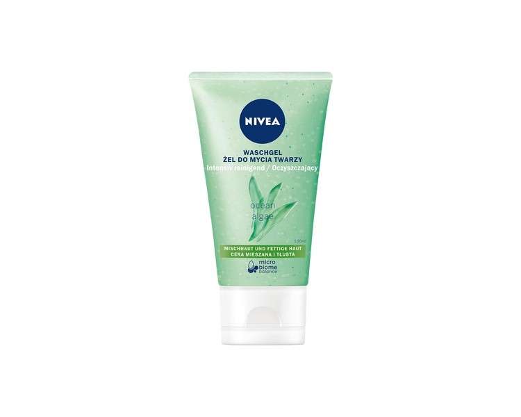 Nivea face wash gel for combination and oily skin 150ml