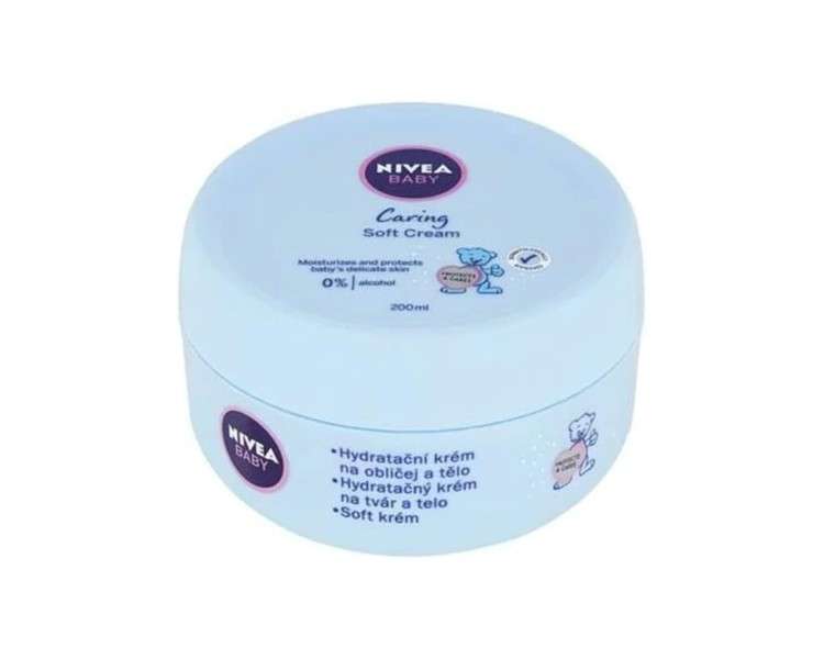 Nivea Baby Gentle Hypoallergenic Cream for Face and Body 200ml