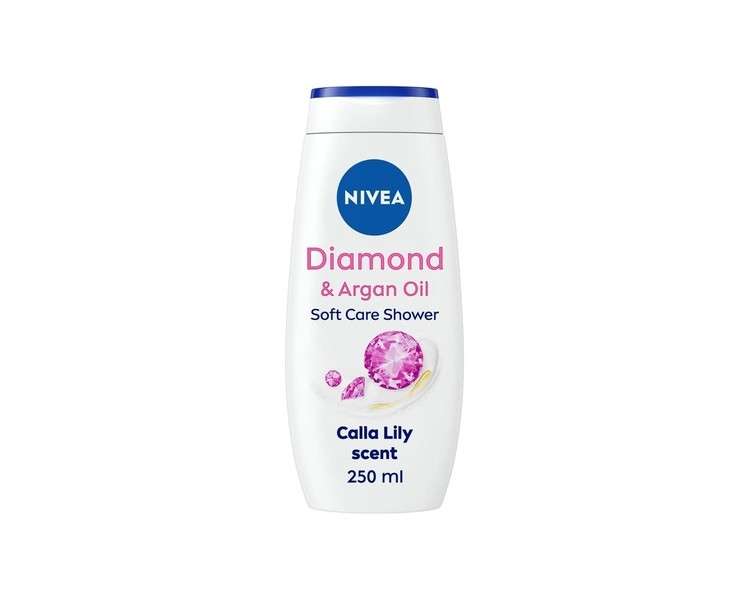 Nivea Shower Cream Diamond Touch 250 ml