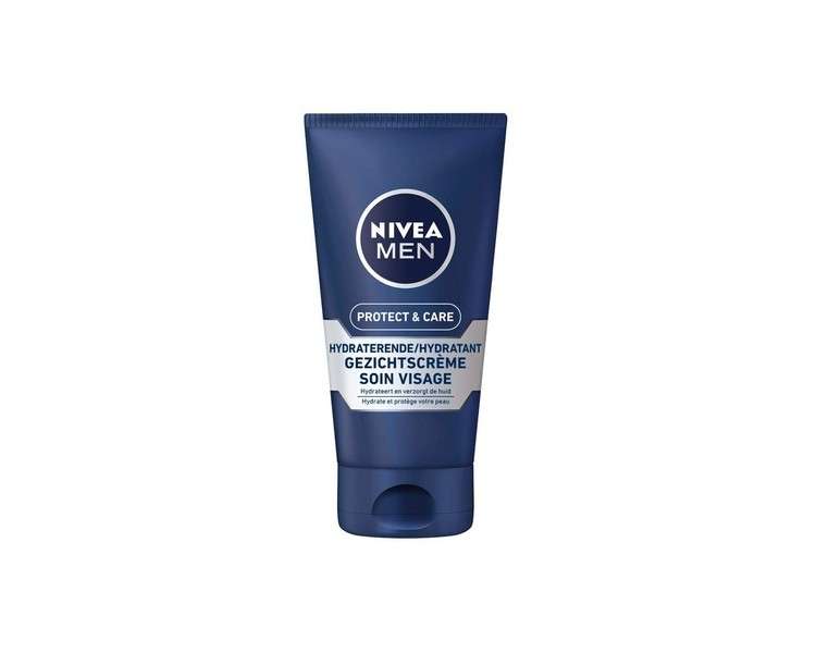 Nivea Protect & Care Face Cream 75ml