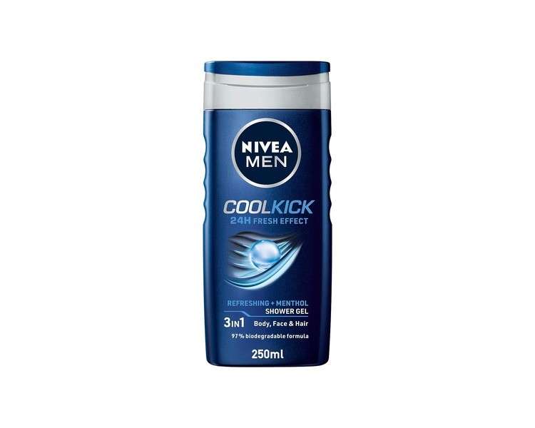 Beiersdorf Cool Kick Shower Gel 287g