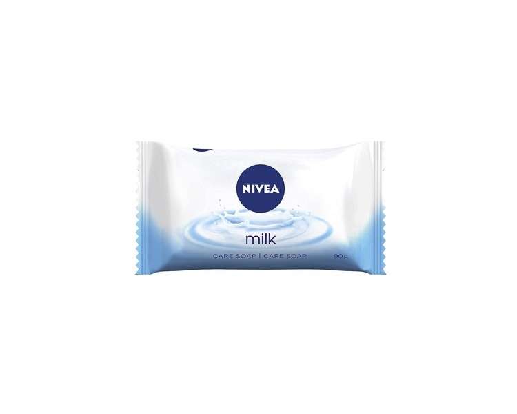 NIVEA Milk Care Soap 90g